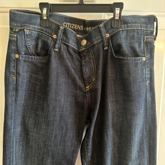 👖 Citizens of Humanity Dani Cropped Straight Leg Jeans - Size 28 👖Made in USA! - Picture 1 of 12